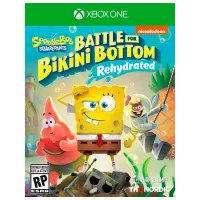SpongeBob SquarePants Battle for Bikini Bottom – Rehydrated Game for Xbox One