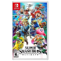  Super Smash Bros. Ultimate Game for Nintendo Switch