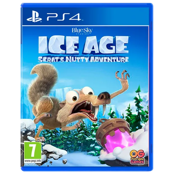 Ice Age Scrat's Nutty Adventure Game for PlayStation 4 photo 1 Ice Age Scrat's Nutty Adventure Game for PlayStation 4 photo 1