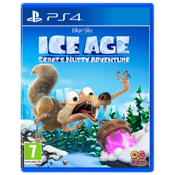 Ice Age Scrat's Nutty Adventure Game for PlayStation 4 photo 1 Ice Age Scrat's Nutty Adventure Game for PlayStation 4 photo 1