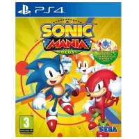 Sonic Mania Plus Inc Artbook and Sleeve Game for PlayStation 4