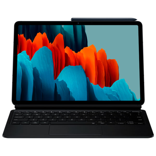 Чехол для планшета Samsung Galaxy Tab S7/ S8 (T870/ T875) 11"/ Черный photo 1 Чехол для планшета Samsung Galaxy Tab S7/ S8 (T870/ T875) 11"/ Черный photo 1