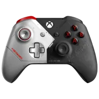 Gamepad Microsoft Special Edition Cyberpunk 2077 Fără fir / 17 buttons / Gray