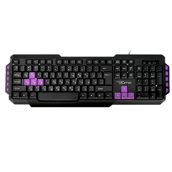 Tastatură Qumo Desert Eagle Pro Cu fir/ Black photo 1 Tastatură Qumo Desert Eagle Pro Cu fir/ Black photo 1