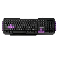 Tastatură Qumo Desert Eagle Pro Cu fir/ Black