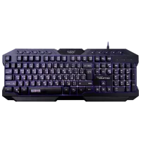 Клавиатура Qumo Fallen II Проводная/ Черный