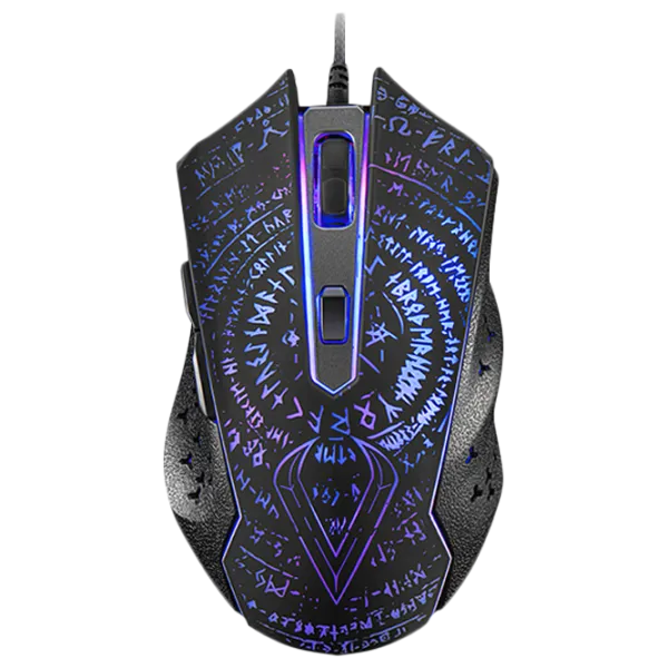 Мышь Qumo Valhalla USB/ Черный photo 1