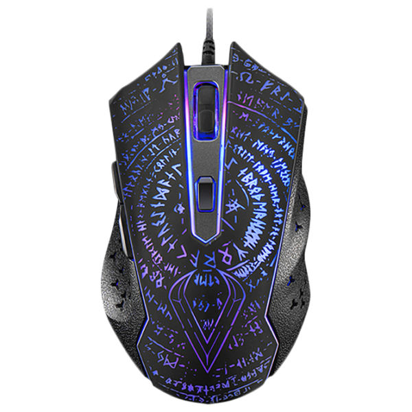 Мышь Qumo Valhalla USB/ Черный photo 1