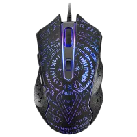 Мышь Qumo Valhalla USB/ Черный