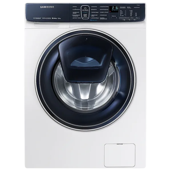 Mașină de spălat Samsung WW70R62LATWDLP 7 kg / 1200 rpm / White photo 1