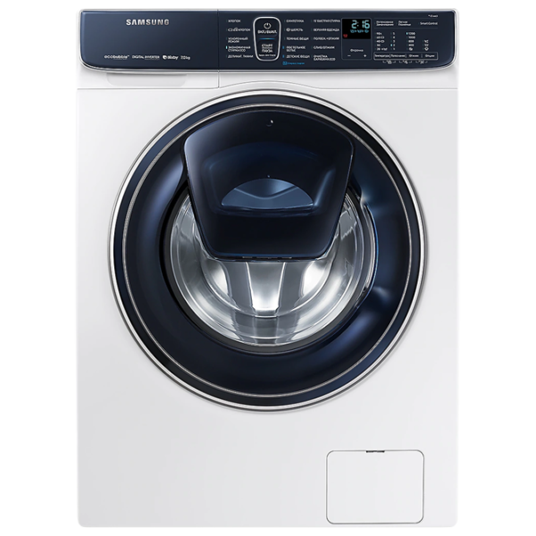 Mașină de spălat Samsung WW70R62LATWDLP 7 kg / 1200 rpm / White photo 1