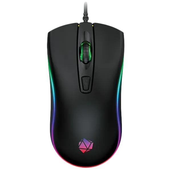 Мышь Qumo Onyx RGB USB/ Черный photo 1