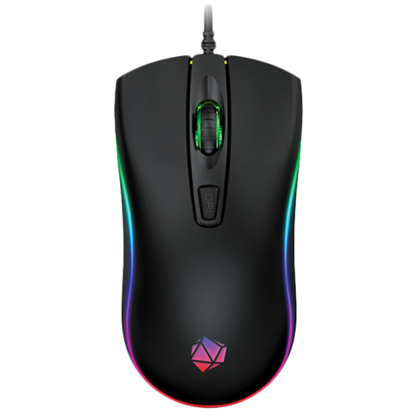 Мышь Qumo Onyx RGB USB/ Черный photo 1
