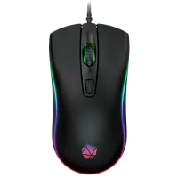 Mouse Qumo Onyx RGB USB/ Black