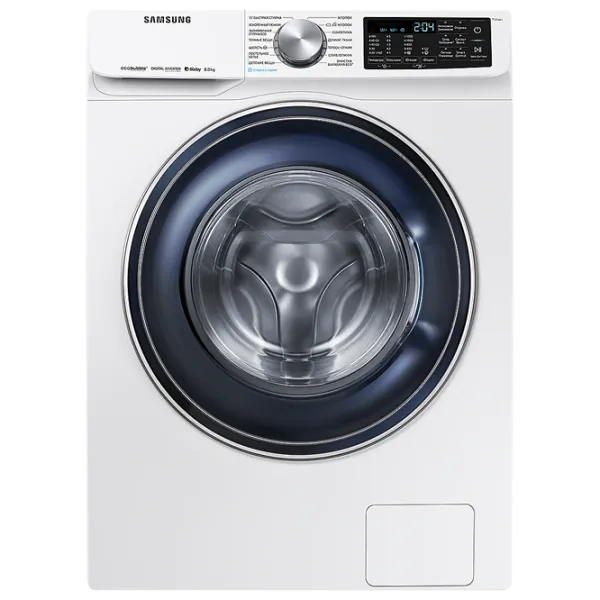 Стиральная машина Samsung WW80R62LVFWDLP 8 кг / 1200 об/мин / Белый photo 1
