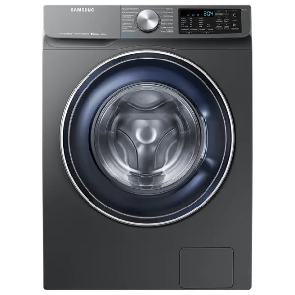 Стиральная машина Samsung WW80R62LVFXDLP 8 кг / 1200 об/мин / Серый photo 1