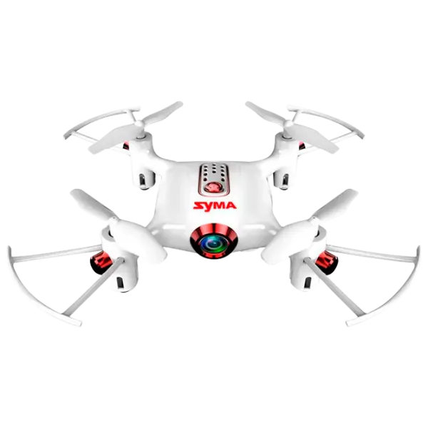 Дрон Syma X20W 4 min/ Белый photo 1