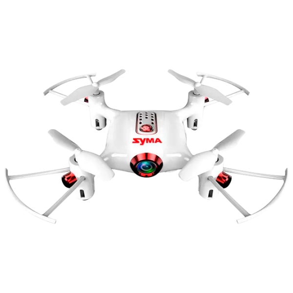 Дрон Syma X20W 4 min/ Белый photo 1
