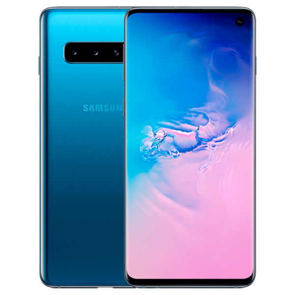 Samsung Galaxy S10 G973 8 GB/ 128 GB/ Dual SIM/ Blue photo 1