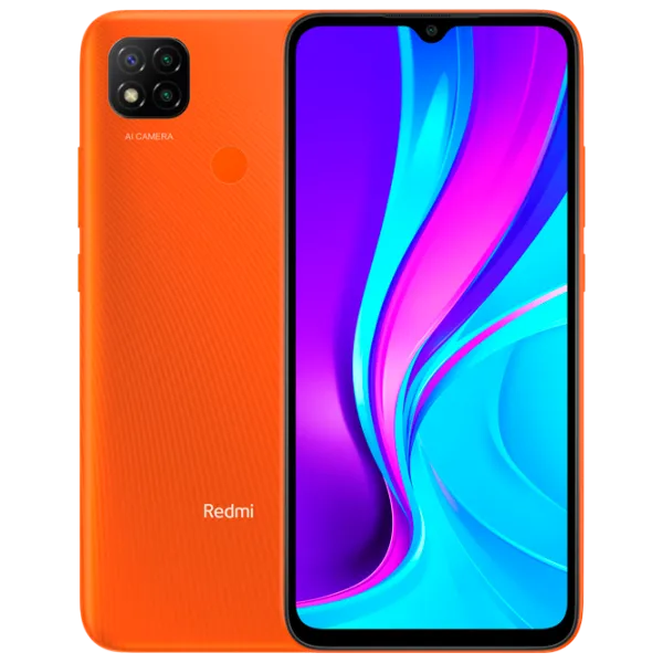 Xiaomi Redmi 9C 3 GB/ 64 GB/ Dual SIM/ Orange  photo 1 Xiaomi Redmi 9C 3 GB/ 64 GB/ Dual SIM/ Orange  photo 1