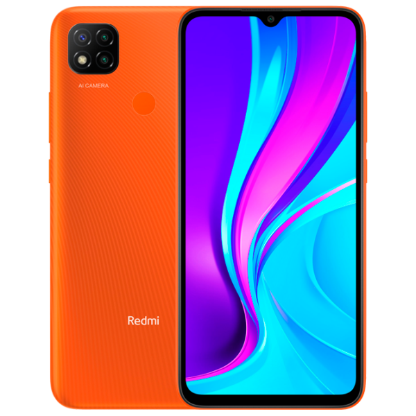 Xiaomi Redmi 9C 3 GB/ 64 GB/ Dual SIM/ Orange  photo 1 Xiaomi Redmi 9C 3 GB/ 64 GB/ Dual SIM/ Orange  photo 1