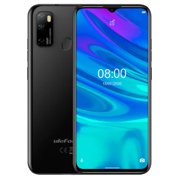Ulefone Note 9P 4 ГБ/ 64 ГБ/ Dual SIM/ Черный  photo 1 Ulefone Note 9P 4 ГБ/ 64 ГБ/ Dual SIM/ Черный  photo 1