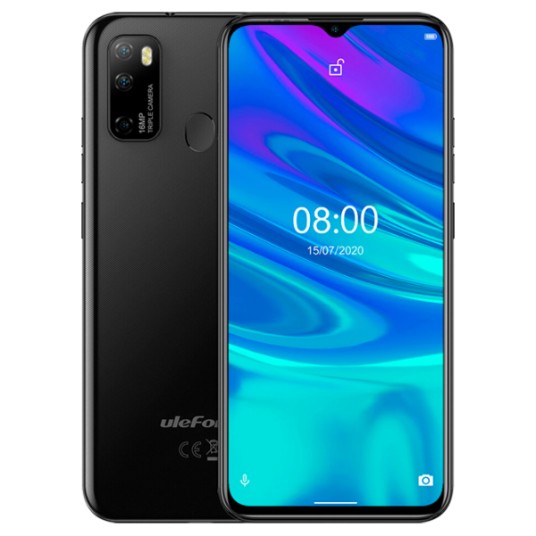 Ulefone Note 9P 4 ГБ/ 64 ГБ/ Dual SIM/ Черный  photo 1 Ulefone Note 9P 4 ГБ/ 64 ГБ/ Dual SIM/ Черный  photo 1