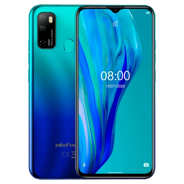 Ulefone Note 9P 4 ГБ/ 64 ГБ/ Dual SIM/ Синий  photo 1