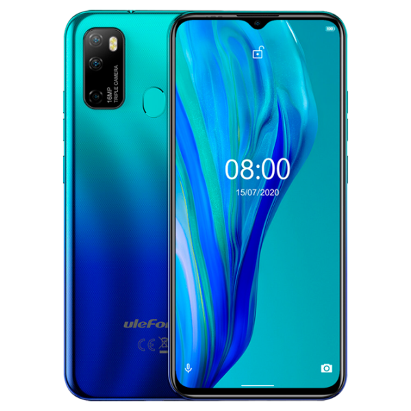 Ulefone Note 9P 4 ГБ/ 64 ГБ/ Dual SIM/ Синий  photo 1