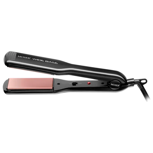 Placă de îndreptat părul Moser Wide Base 4491-0050 45 W/ Black photo 1