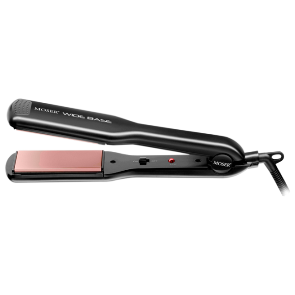 Placă de îndreptat părul Moser Wide Base 4491-0050 45 W/ Black photo 1