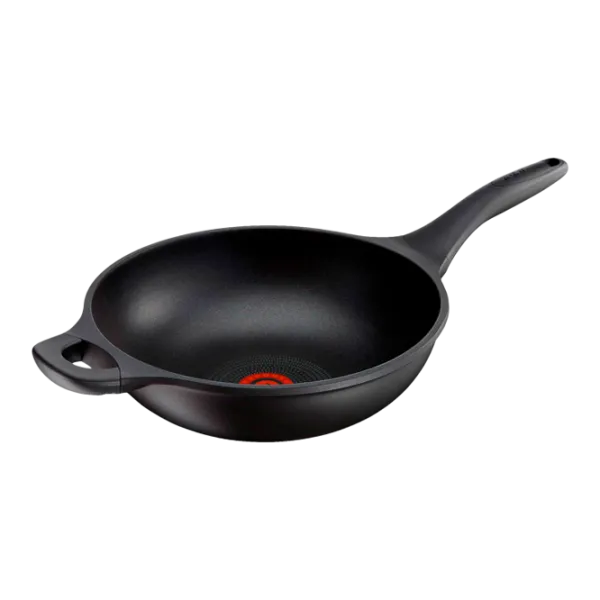 Сковорода Tefal H1181984 Вок/ 28 см/ Черный photo 1