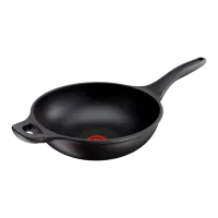 Сковорода Tefal H1181984 Вок/ 28 см/ Черный