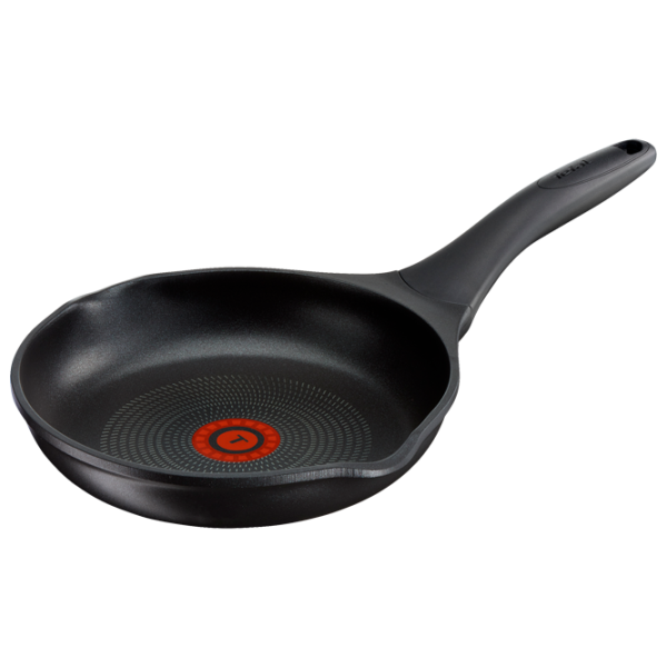 Сковорода Tefal Gusto H1180684 Классический/ 28 см/ Черный photo 1