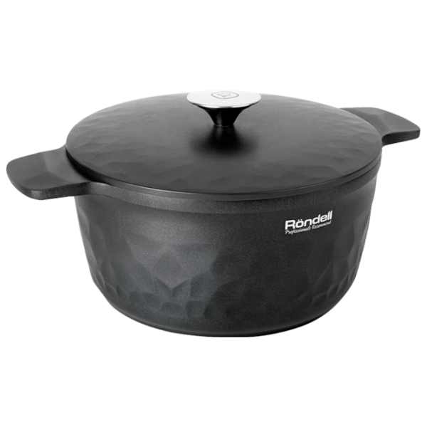 Cratiță Rondell RDA-1254 4.8 l Aluminiu/ Black photo 1 Cratiță Rondell RDA-1254 4.8 l Aluminiu/ Black photo 1