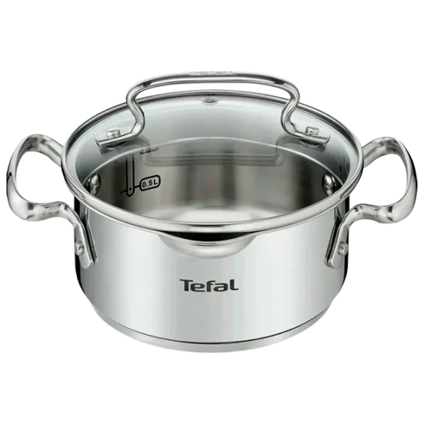 Кастрюля Tefal G7194355 2 л Нержавеющая сталь/ Стальной photo 1
