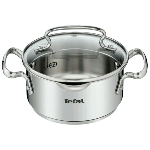 Кастрюля Tefal G7194355 2 л Нержавеющая сталь/ Стальной photo 1