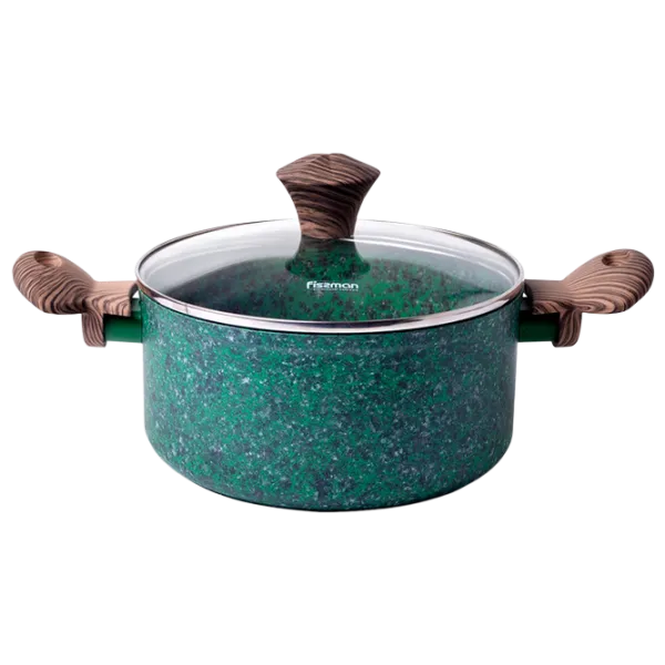 Cratiță Fissman Malachite 4319 Tradițională/ Green photo 1