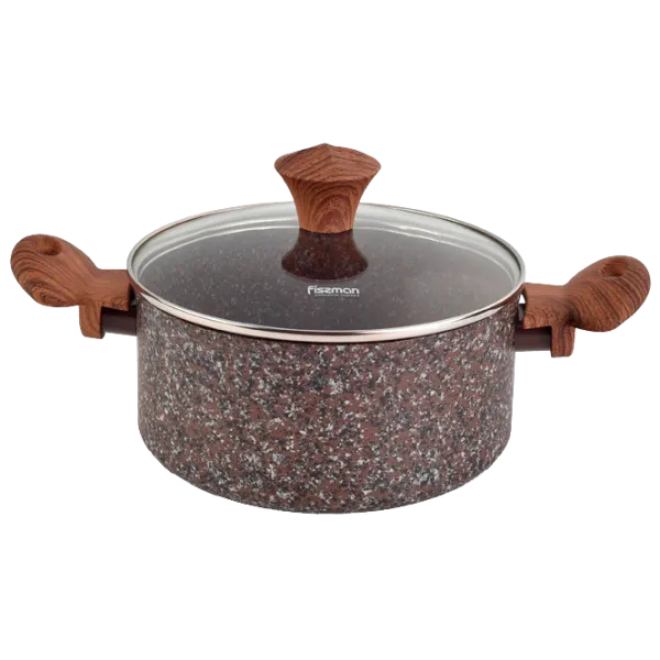 Cratiță Fissman Magic Brown 4870 Tradițională/ Brown photo 1