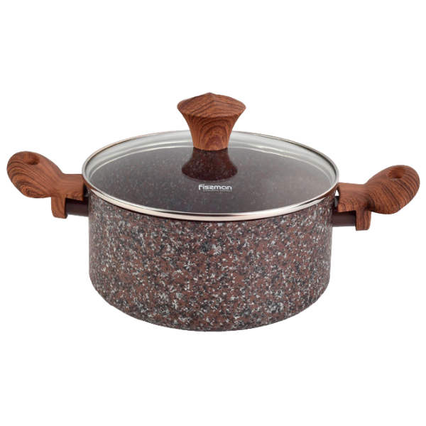 Cratiță Fissman Magic Brown 4870 Tradițională/ Brown photo 1