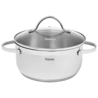 Cratiță Fissman 5333 3 l Oțel inoxidabil/ Steel