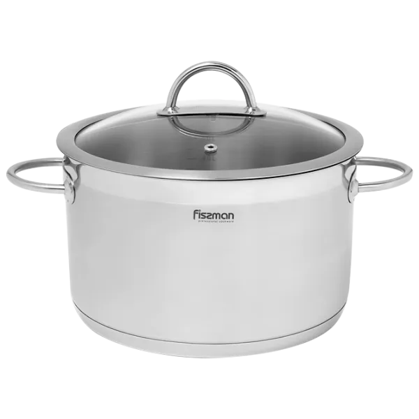 Cratiță Fissman 5424 6.3 l Oțel inoxidabil/ Steel photo 1