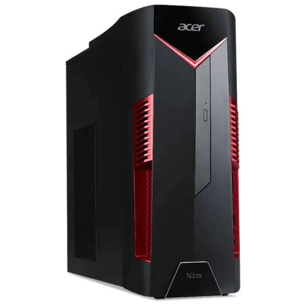 Calculator de jocuri Acer Nitro 50-600 Core i3/ 8 GB/ 1 TB/ GeForce GTX 1050TI photo 1
