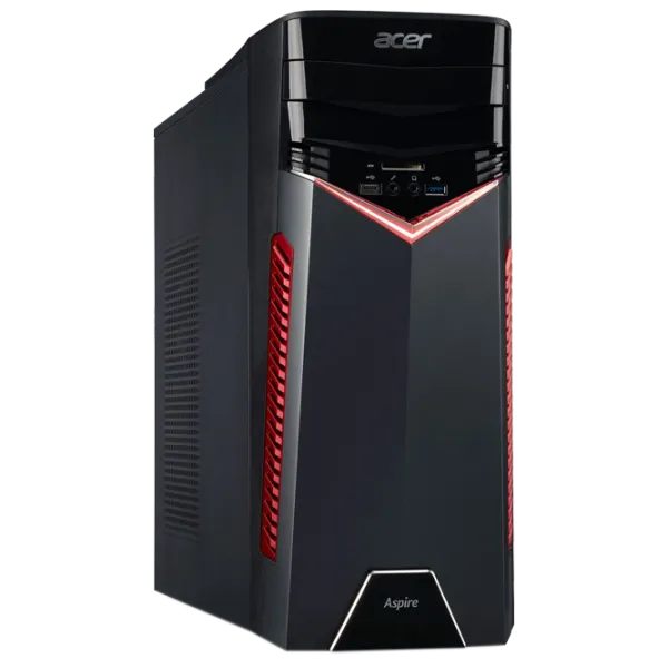Игровой компьютер Acer Aspire GX-281 Ryzen 5/ 8 ГБ/ 2 ТБ/ 256 ГБ/ AMD RX-580 Graphics photo 1