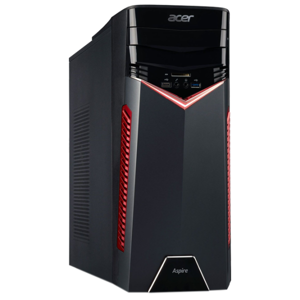 Игровой компьютер Acer Aspire GX-281 Ryzen 5/ 8 ГБ/ 2 ТБ/ 256 ГБ/ AMD RX-580 Graphics photo 1