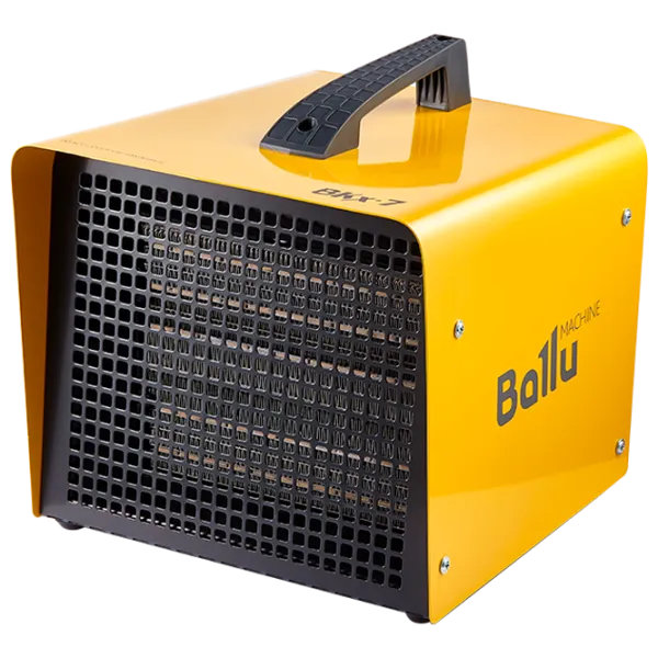 Тепловая пушка Электрическая Ballu BKX-7 5000 Вт / 60 м² /  photo 1