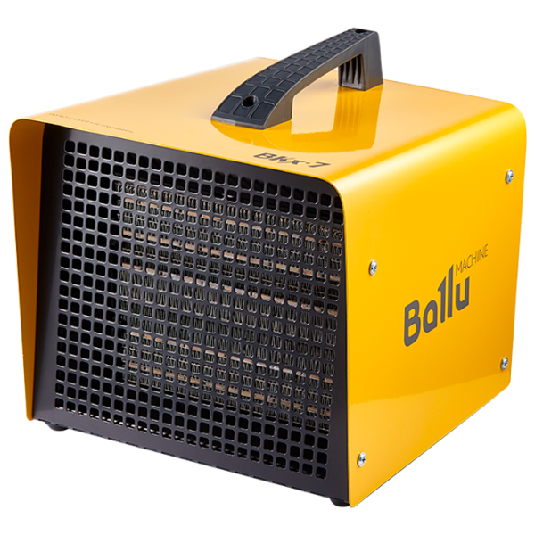 Тепловая пушка Электрическая Ballu BKX-7 5000 Вт / 60 м² /  photo 1