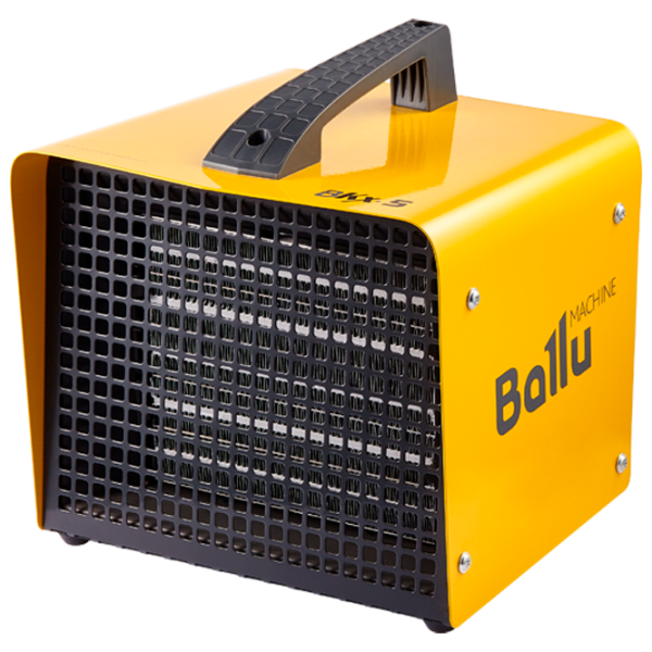 Тепловая пушка Электрическая Ballu BKX-5 3000 Вт / 35 м² /  photo 1