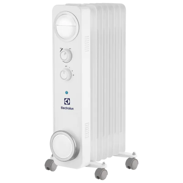 Масляный обогреватель Electrolux EOH/ M-6157 1500 Вт/ Белый photo 1 Масляный обогреватель Electrolux EOH/ M-6157 1500 Вт/ Белый photo 1