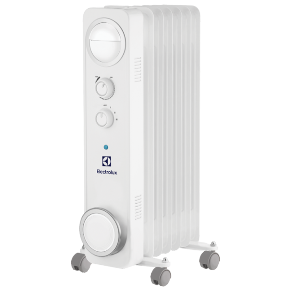 Масляный обогреватель Electrolux EOH/ M-6157 1500 Вт/ Белый photo 1 Масляный обогреватель Electrolux EOH/ M-6157 1500 Вт/ Белый photo 1